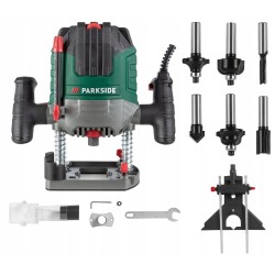 Frezarka górnowrzecionowa Parkside POF 1200 D3