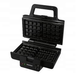 Gofrownica SilverCrest SW 900 W czarny