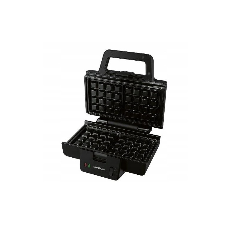 Gofrownica SilverCrest SW 900 W czarny