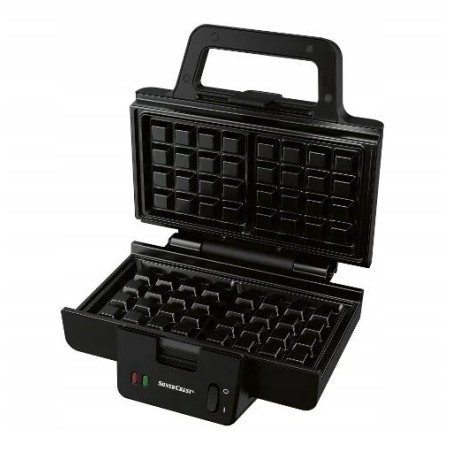 Gofrownica SilverCrest SW 900 W czarny