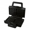 Gofrownica SilverCrest SW 900 W czarny