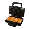 Gofrownica SilverCrest SW 900 W czarny
