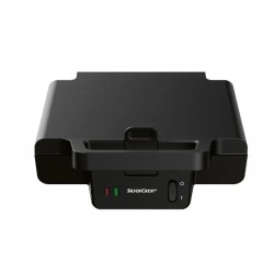 Gofrownica SilverCrest SW 900 W czarny