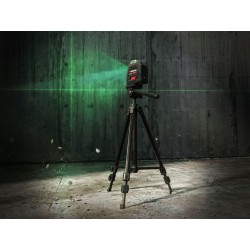 Laser krzyżowy akumulatorowy 4V ze statywem Poziomica PKLLP 360 B3 PARKSIDE