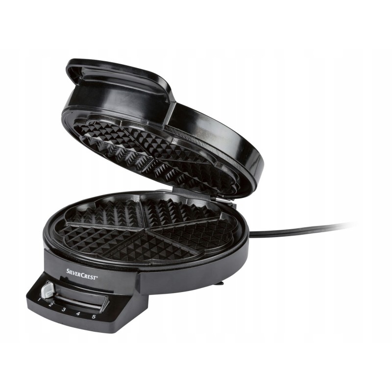 Gofrownica SILVERCREST 1200 W czarny