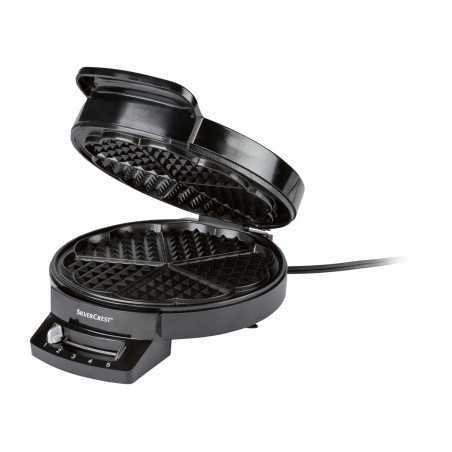 Gofrownica SILVERCREST 1200 W czarny