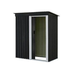 Szopa ogrodowa ze stali Parkside 164x98x181 cm