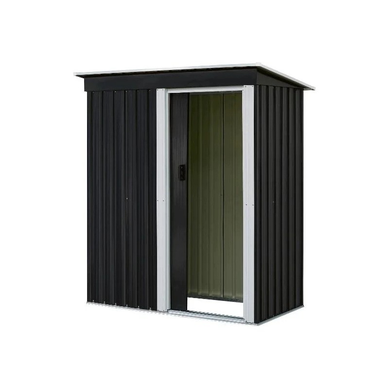 Szopa ogrodowa ze stali Parkside 164x98x181 cm