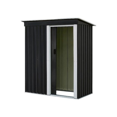 Szopa ogrodowa ze stali Parkside 164x98x181 cm