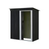 Szopa ogrodowa ze stali Parkside 164x98x181 cm