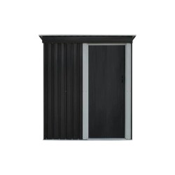 Szopa ogrodowa ze stali Parkside 164x98x181 cm