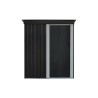 Szopa ogrodowa ze stali Parkside 164x98x181 cm