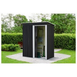 Szopa ogrodowa ze stali Parkside 164x98x181 cm