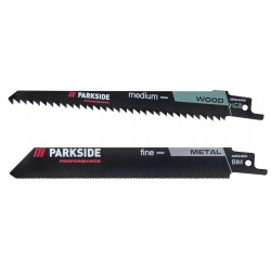 Piła szablasta 1200 W, Parkside Performance PPFS 1200 A1 z walizką