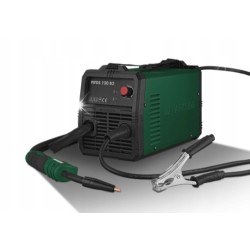 PARKSIDE Spawarka inwertorowa PIFDS 120 B2 120A, Maska, Drut, Akcesoria