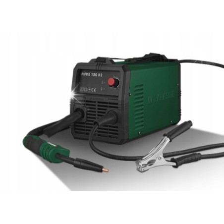 PARKSIDE Spawarka inwertorowa PIFDS 120 B2 120A, Maska, Drut, Akcesoria