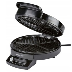 Gofrownica SILVERCREST 1200 W czarny