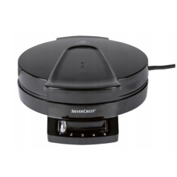 Gofrownica SILVERCREST 1200 W czarny